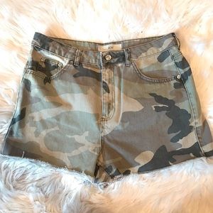 Camo Shorts